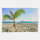 Search for palm trees tea towels Island