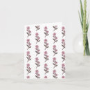 Search for cherry blossom cards Red