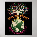 Search for wildlife protection posters Climate change