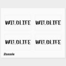 Search for wildlife stickers Outdoors