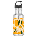 Search for mango water bottles Illustration