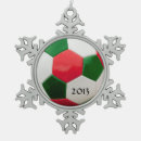Search for girls soccer christmas tree decorations Futbol