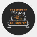 Search for badminton racket stickers Player