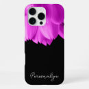 Search for flower petal iphone cases Black