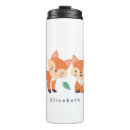 Search for fox travel mugs Whimsical