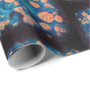 Search for nebula wrapping paper Blue