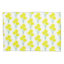 Search for yellow flowers pillowcases Daffodil