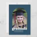 Search for digital graduation announcement cards Blue