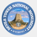 Search for devils tower stickers Wyoming