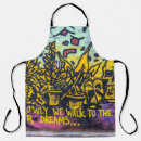 Search for graffity aprons Fashion