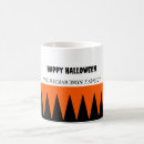 Search for halloween orange mugs Minimal