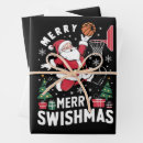 Search for christmas basketball wrapping paper Xmas