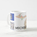 Search for michigan map mugs Flag