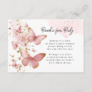 Search for butterflies design invitations Mother to be
