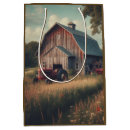 Search for tractor gift bags Rustic