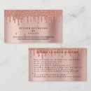 Search for microblading aftercare business cards Extension