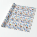 Search for astronaut wrapping paper Watercolor
