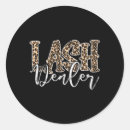 Search for extension stickers Lash tech