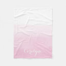 Search for pink watercolor blankets Modern