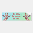 Search for giraffe bumper stickers Humour