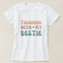 Search for twin best friends tshirts Besties
