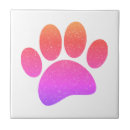 Search for paw print tiles Cartoon