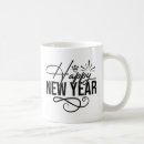 Search for new years party mugs Festive