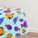 Search for fish tablecloths Colourful