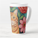 Search for cat and flower mugs Floral