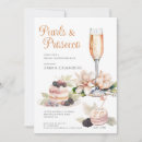 Search for dessert bridal shower invitations Watercolor