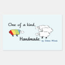 Search for one of a kind stickers Rainbow