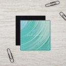 Search for glass business cards Blue