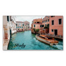 Search for venice business cards Water