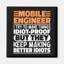 Search for mobil magnets Engineering