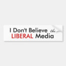 Search for liberal media bumper stickers Republican