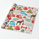 Search for moose wrapping paper Canadian