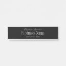 Search for wall name plates Claudine boerner