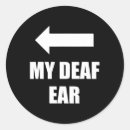 Search for deaf stickers Awareness