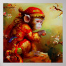 Search for chinese monkey art Zodiac