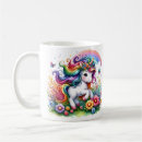 Search for enchanted unicorn mugs Rainbow