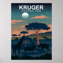 Search for kruger national park posters Safari
