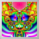 Search for fractal posters Colourful