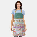 Search for purple and gold aprons Cute