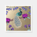 Search for peacock napkins Nature