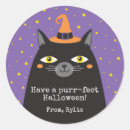 Search for fun feline stickers For kids