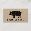 Search for meat business cards Cook