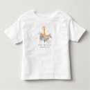 Search for blue giraffe tshirts Birthday