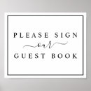 Search for please our guestbook sign signs Simple