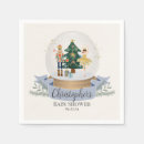 Search for nutcracker napkins Winter wonderland