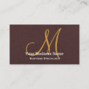 Search for chocolate business cards Plain